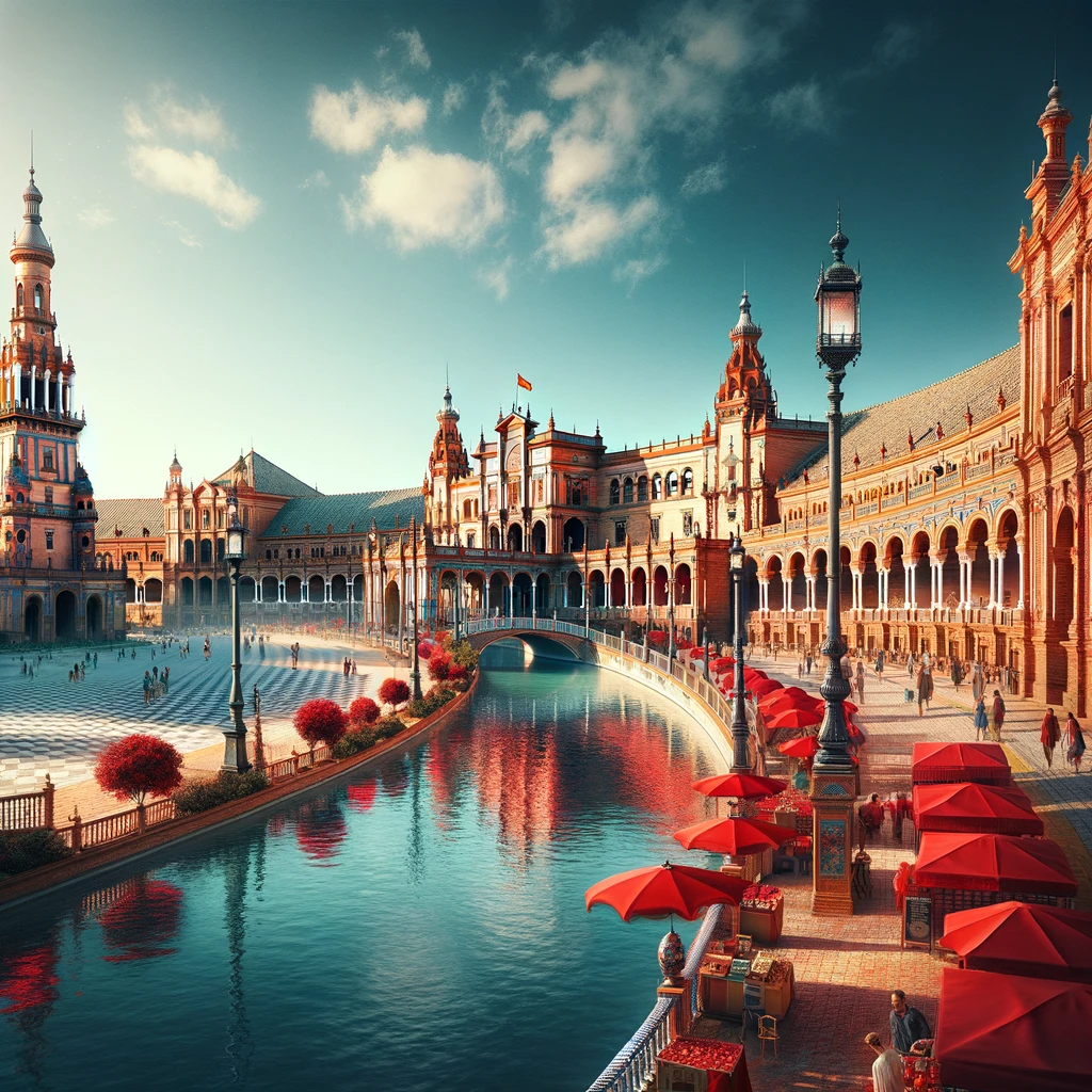 Plaza de España, Sevilla